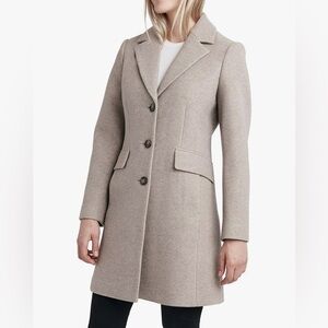 Laundry By Shelli Segal Tan Coat